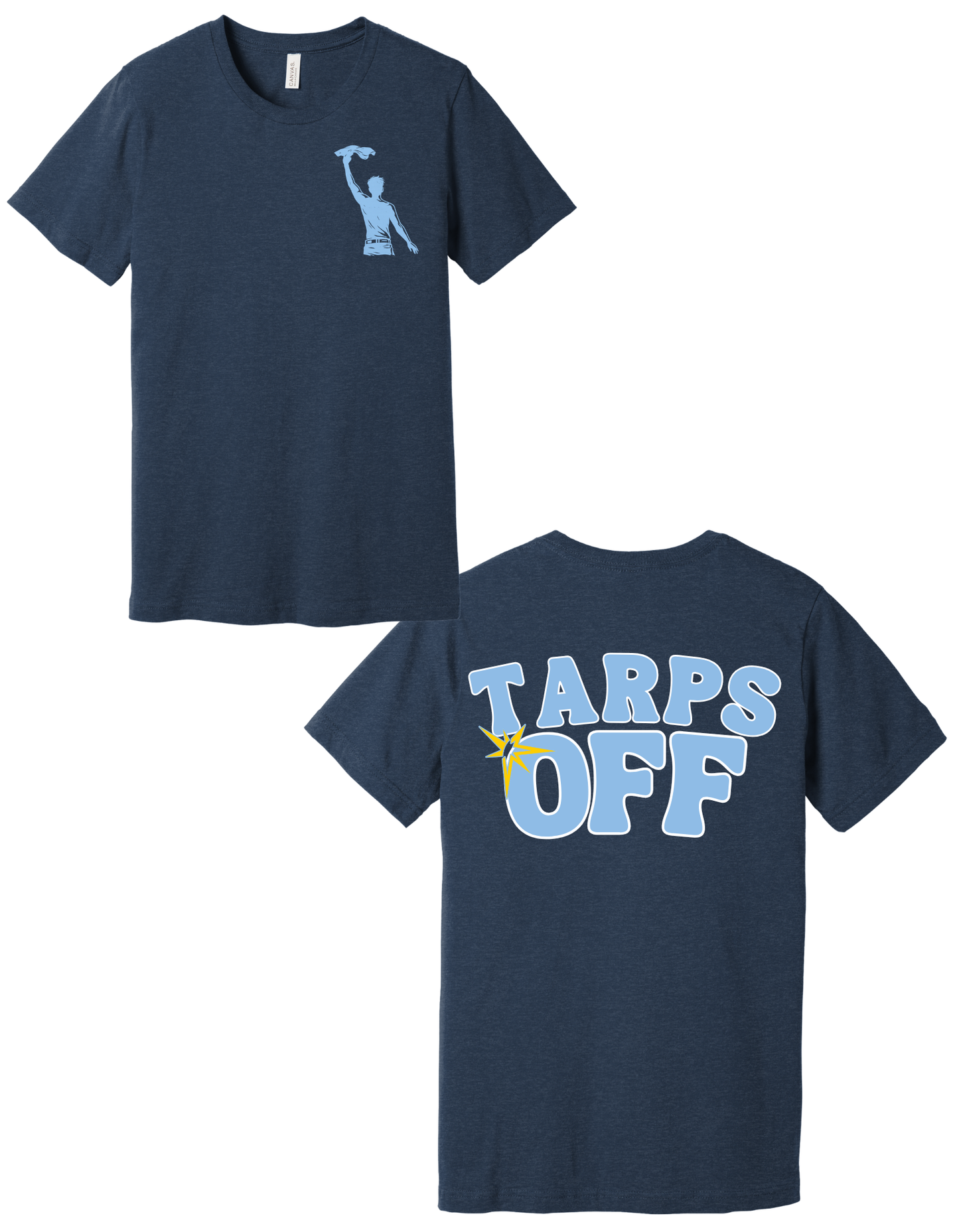 Tarps Off Rays Shirt