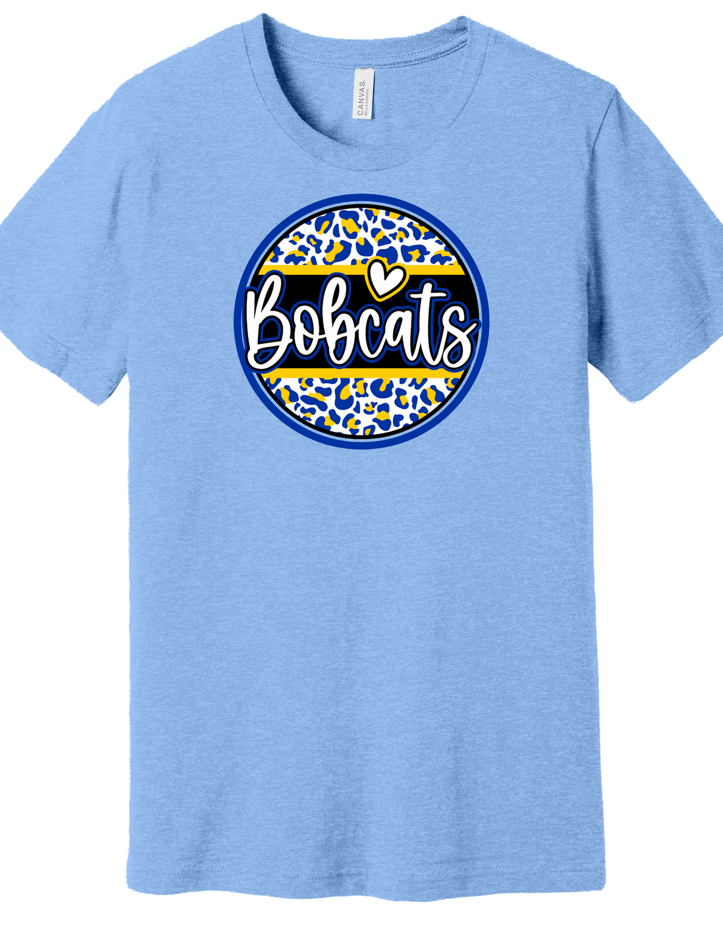 Circular Bobcat Shirt