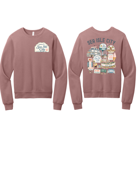 SIC Collage Crewneck