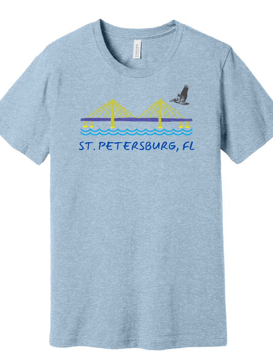 St. Pete Vintage Skyway Shirt