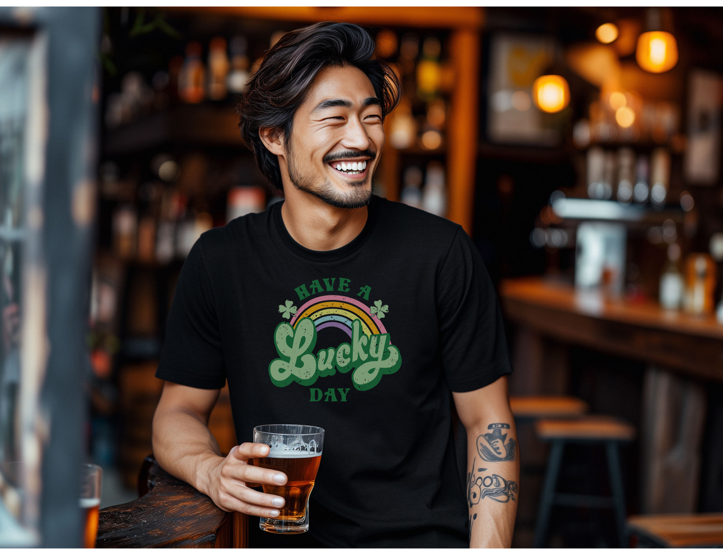 "Have a Lucky Day" Tee Unisex