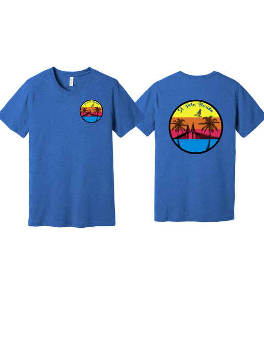 Skyway Bridge Front and Back Shirt