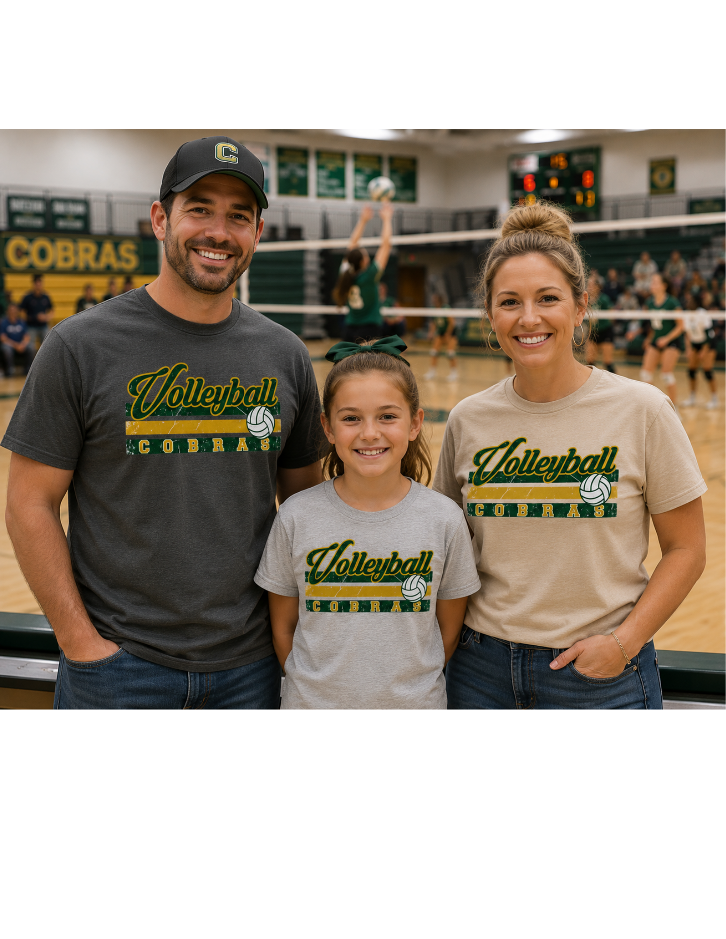 Team Volleyball Shirt