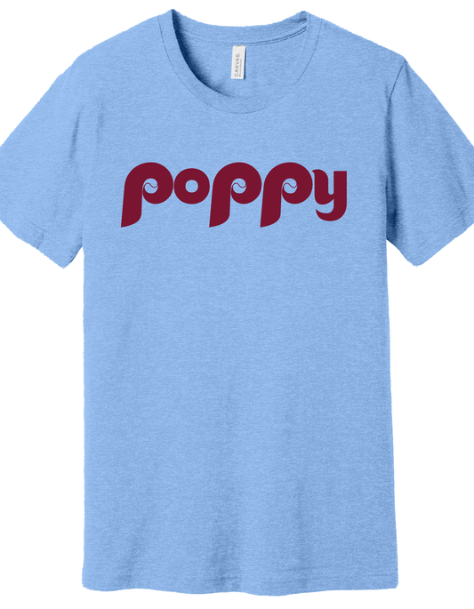 Poppy Phillies Shirt