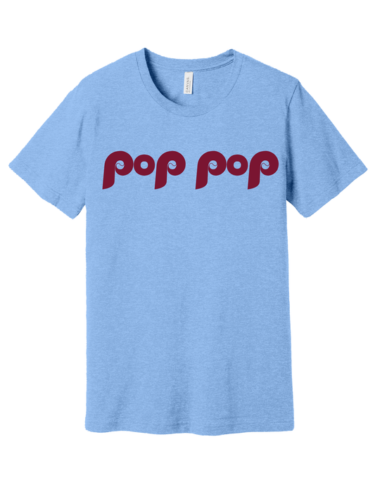 Pop Pop Phillies Shirt