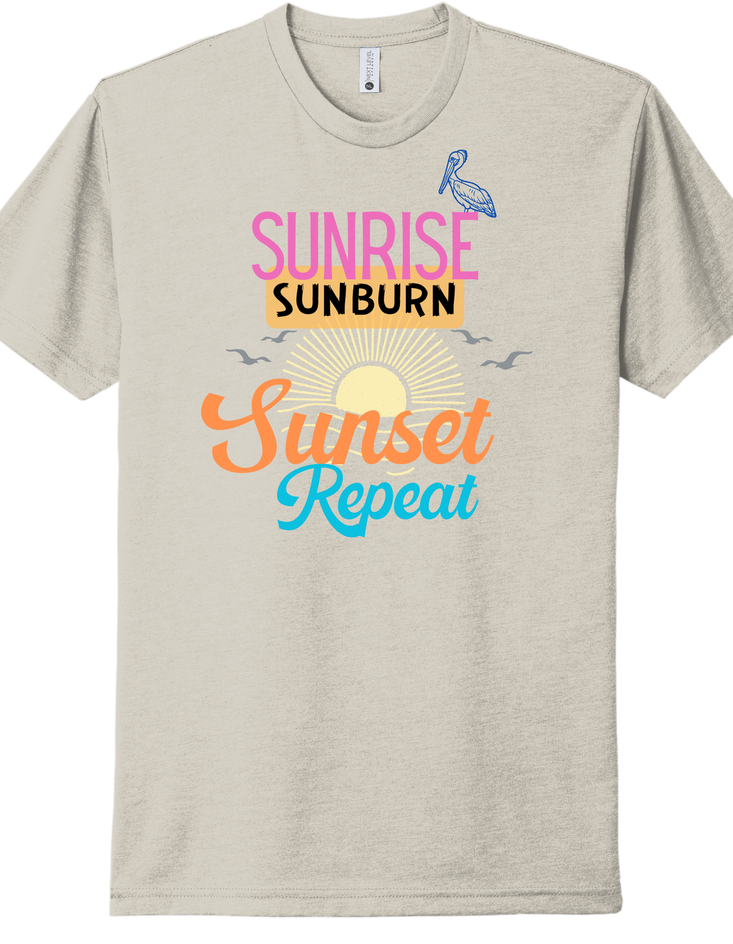 Sunrise Sunburn Sunset Shirt