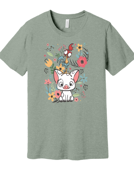 Hei Hei Pua Shirt