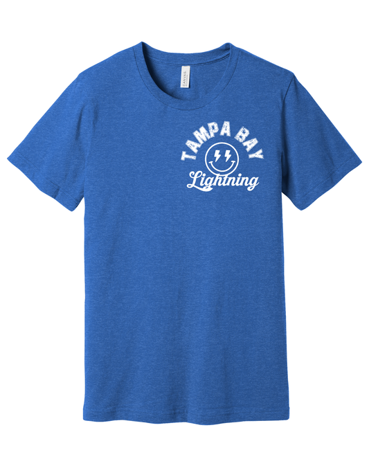 Smiley Face Bolt Shirt