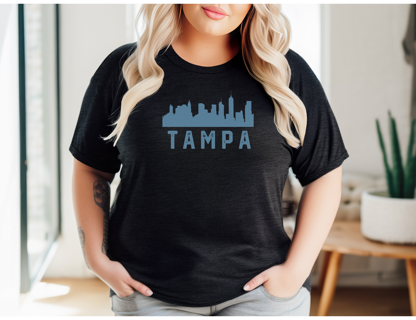 "Tampa Skyline" Tee