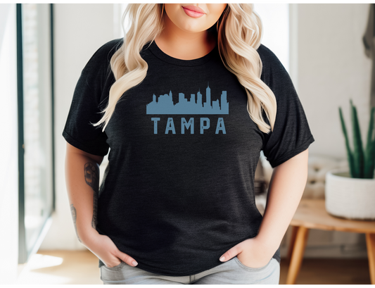 "Tampa Skyline" Tee