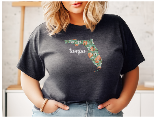 "Tampa Citrus" Tee