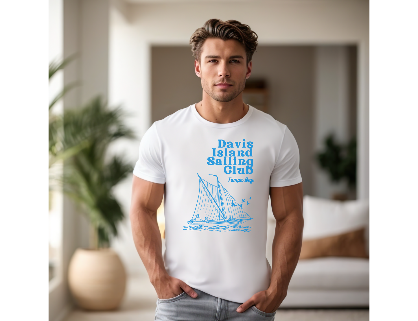 "Davis Island" Tee