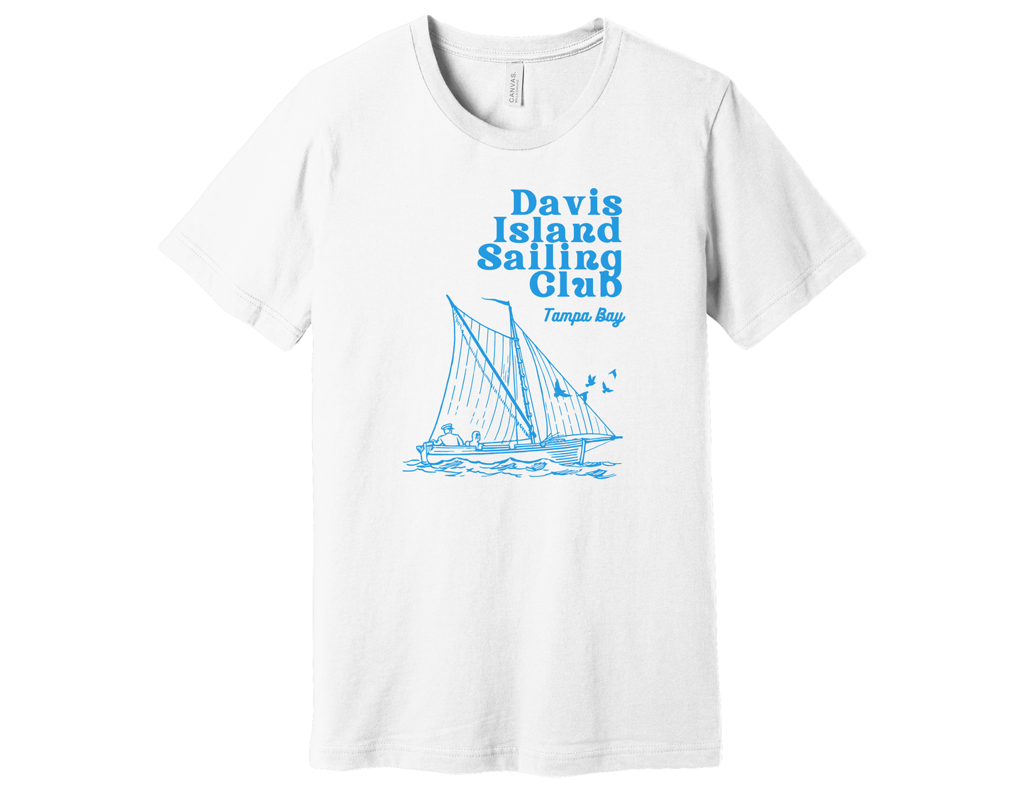 "Davis Island" Tee