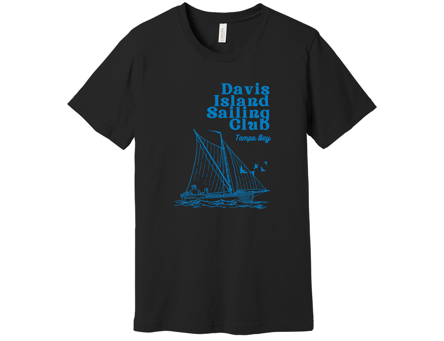 "Davis Island" Tee