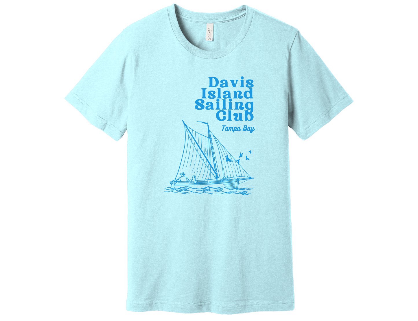 "Davis Island" Tee