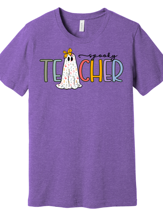 Spooky Teacher Shirt