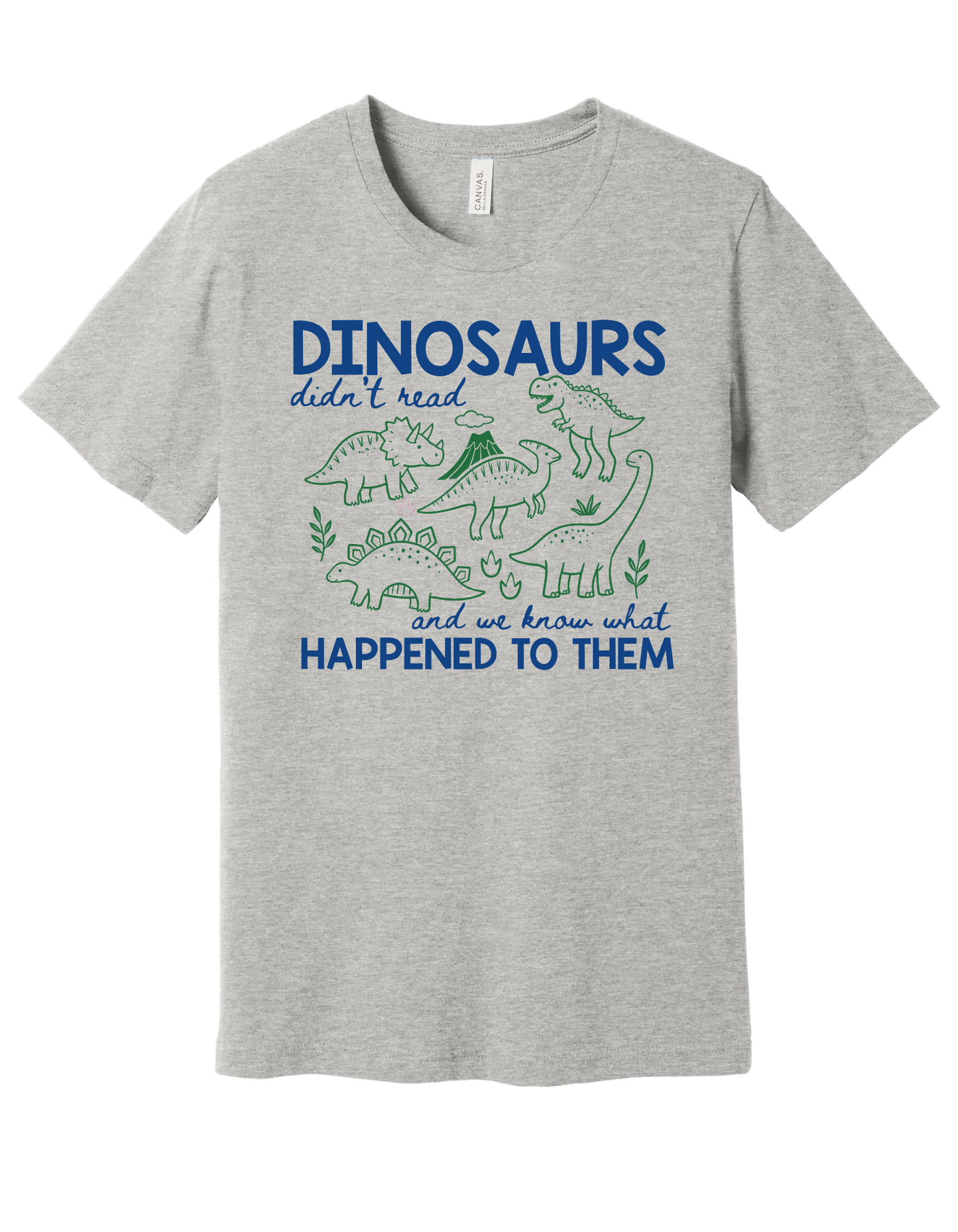Dinosaur Teacher Shirt