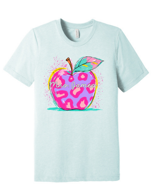 Apple Teacher Shirt