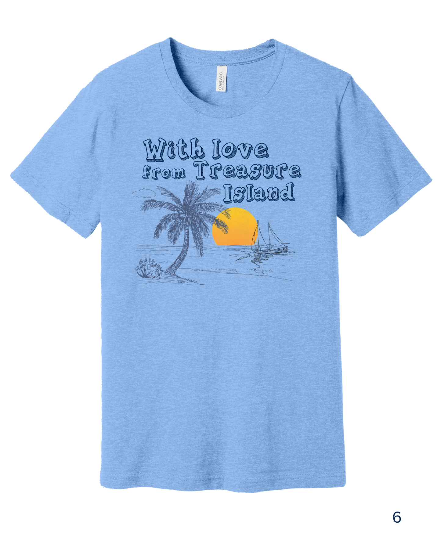 Treasure Island Shirt