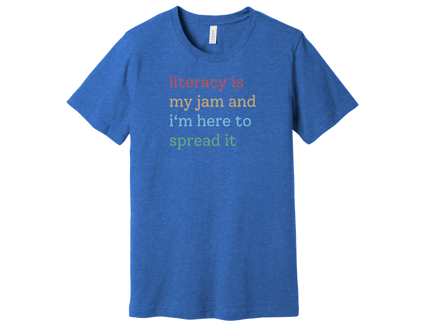 Literacy is my jam Shirt