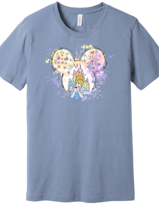 Abstract Cinderella Shirt