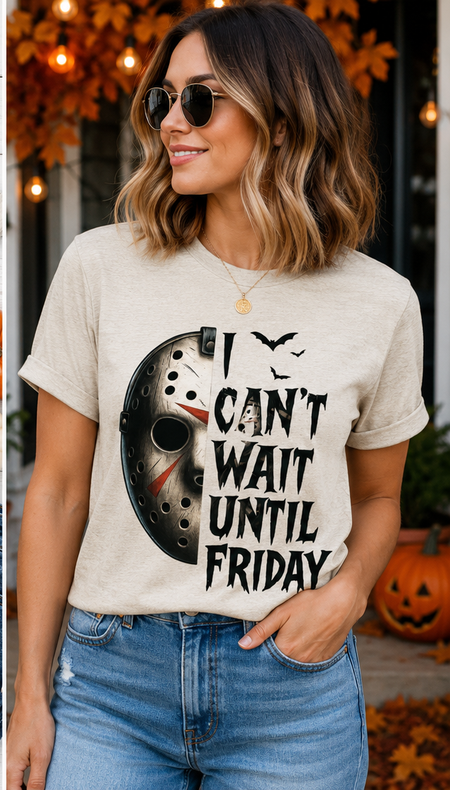 Friday Halloween Shirt