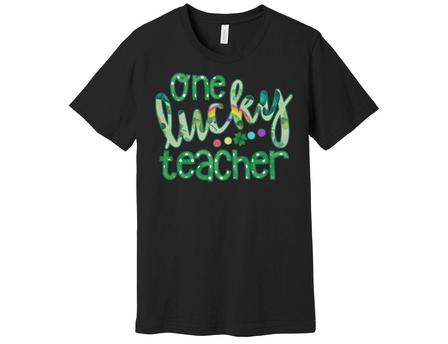 "One Lucky Teacher" Shirt